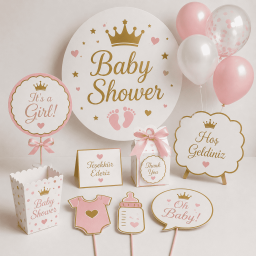 Baby Shower Ürünleri